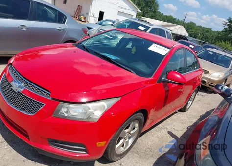 2014 Chevrolet Cruze 1Lt Auto из США, поврежденный, VIN 1G1PC5SB5E7151618